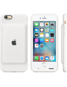 Apple Smart Battery Case funda para teléfono móvil 14 cm (5.5") Blanco 2
