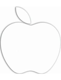 Mobility Lab V-APPLE-WH-01 alfombrilla para ratón Blanco