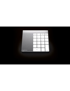 Mobee Technology Magic Numpad teclado Hogar Numérico Transparente, Blanco 2