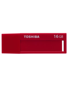 Toshiba TransMemory U302 unidad flash USB 16 GB USB tipo A 3.2 Gen 1 (3.1 Gen 1) Rojo