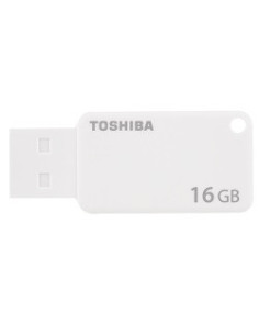 Toshiba TransMemory U303 unidad flash USB 16 GB USB tipo A 3.2 Gen 1 (3.1 Gen 1) Blanco