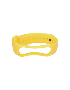 Contact Correa reloj para Xiaomi Mi Band 5, Amazfit Band 5, Amarillo