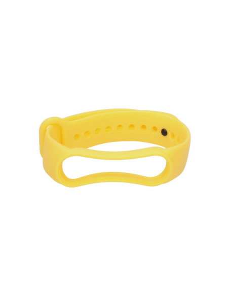 Contact Correa reloj para Xiaomi Mi Band 5, Amazfit Band 5, Amarillo