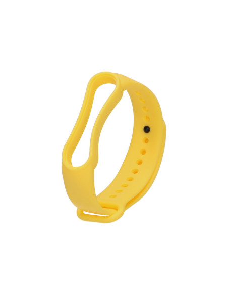 Contact Correa reloj para Xiaomi Mi Band 5, Amazfit Band 5, Amarillo