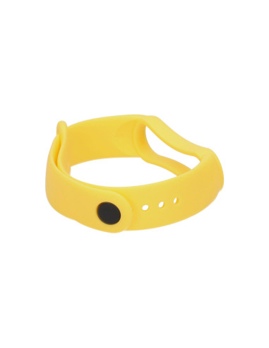 Contact Correa reloj para Xiaomi Mi Band 5, Amazfit Band 5, Amarillo