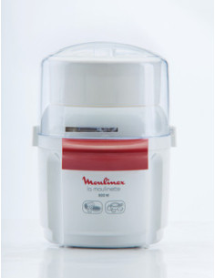 Moulinex AD5601 0,25 L 800 W Blanco, Rojo