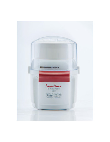 Moulinex AD5601 0,25 L 800 W Blanco, Rojo