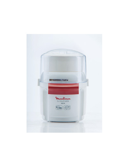 Moulinex AD5601 0,25 L 800 W Blanco, Rojo