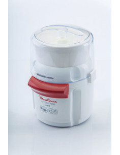 Moulinex AD5601 0,25 L 800 W Blanco, Rojo 2