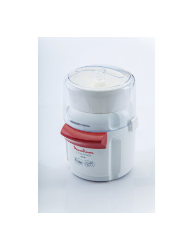 Moulinex AD5601 0,25 L 800 W Blanco, Rojo