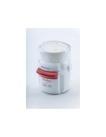 Moulinex AD5601 0,25 L 800 W Blanco, Rojo