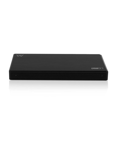Ewent EW7032 caja para disco duro externo Carcasa de disco duro SSD Negro 2.5"