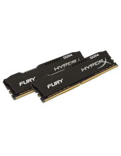 HyperX FURY Memory Black 16GB DDR4 2133MHz Kit módulo de memoria 2 x 8 GB 288-pin DIMM