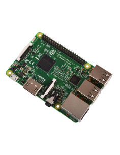 Raspberry Pi 3 Model B placa de desarrollo 1200 MHz 2
