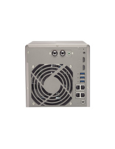 QNAP TS-453A NAS Torre Intel® Celeron® N3150 4 GB DDR3L 0 TB QNAP Turbo System Negro 2