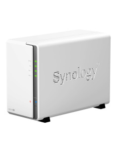 Synology DiskStation DS216se NAS Escritorio Marvell Armada 370 88F6707 0,25 GB DDR3 0 TB DiskStation Manager Blanco