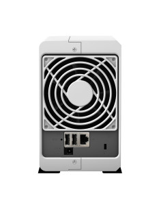 Synology DiskStation DS216se NAS Escritorio Marvell Armada 370 88F6707 0,25 GB DDR3 0 TB DiskStation Manager Blanco 2