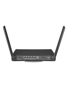 Mikrotik hAP ac³ router inalámbrico Gigabit Ethernet Doble banda (2,4 GHz   5 GHz) Negro