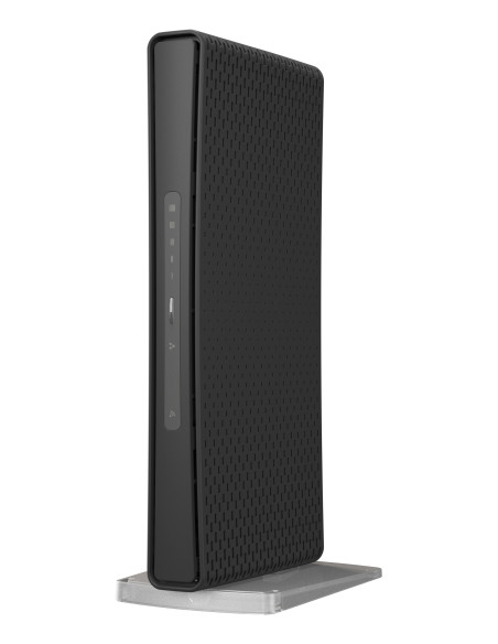 Mikrotik hAP ac³ router inalámbrico Gigabit Ethernet Doble banda (2,4 GHz   5 GHz) Negro