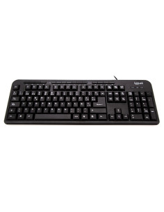 iggual CK-BASIC-120T teclado Universal USB QWERTY Español Negro