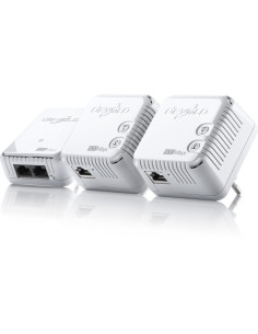 Devolo dLAN 500 WiFi, Network Kit 500 Mbit s Ethernet Blanco 3 pieza(s)