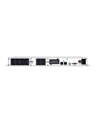 CyberPower OR1500ERM1U sistema de alimentación ininterrumpida (UPS) Línea interactiva 1,5 kVA 900 W 6 salidas AC