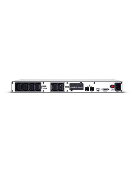 CyberPower OR1500ERM1U sistema de alimentación ininterrumpida (UPS) Línea interactiva 1,5 kVA 900 W 6 salidas AC