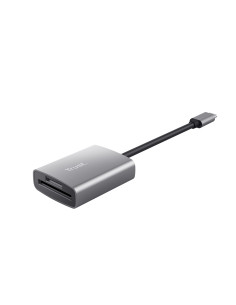 Trust 24136 lector de tarjeta USB 3.2 Gen 1 (3.1 Gen 1) Type-C Aluminio