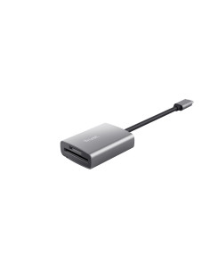 Trust 24136 lector de tarjeta USB 3.2 Gen 1 (3.1 Gen 1) Type-C Aluminio 2