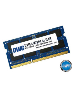 OWC 1333DDR3S4GB módulo de memoria 4 GB 1 x 4 GB DDR3 204-pin SO-DIMM