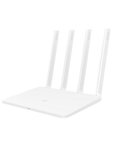 Xiaomi Mi Router 3 router inalámbrico Ethernet rápido Doble banda (2,4 GHz   5 GHz) Blanco