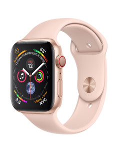 Apple Watch Series 4 OLED 44 mm Digital 368 x 448 Pixeles Pantalla táctil 4G Oro Wifi GPS (satélite)