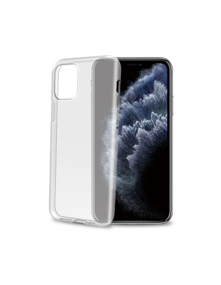 Celly Gelskin funda para teléfono móvil 16,5 cm (6.5") Transparente