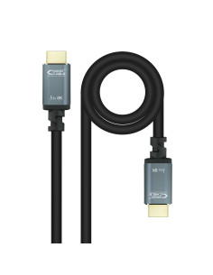 Nanocable Cable HDMI 2.1 IRIS 8K A M-A M, Negro, 1 Metros
