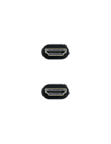 Nanocable Cable HDMI 2.1 IRIS 8K A M-A M, Negro, 1 Metros