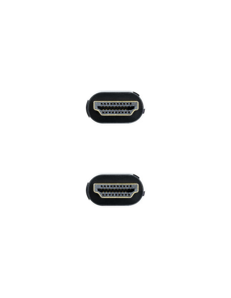 Nanocable Cable HDMI 2.1 IRIS 8K A M-A M, Negro, 1 Metros