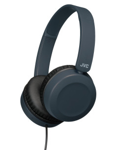 JVC HA-S31M-A Auriculares Alámbrico Diadema Llamadas Música Azul 2