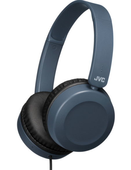 JVC HA-S31M-A Auriculares Alámbrico Diadema Llamadas Música Azul