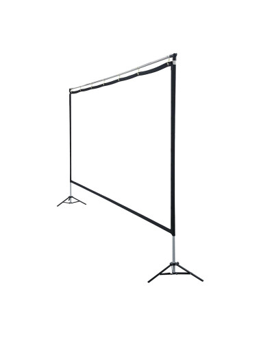 iggual Pantalla exterior portable 120" 265x149 cm