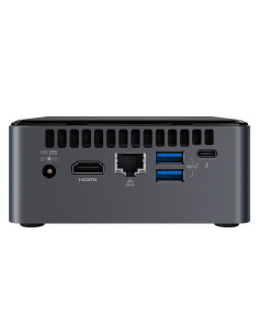 Intel NUC BOXNUC8I3BEH2 PC estación de trabajo barebone UCFF Negro i3-8109U BGA 1528 3 GHz 2