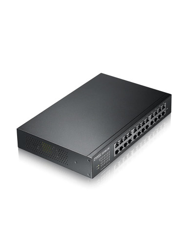 Zyxel GS1900-24E-EU0103F switch Gestionado L2 Gigabit Ethernet (10 100 1000) 1U Negro