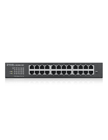 Zyxel GS1900-24E-EU0103F switch Gestionado L2 Gigabit Ethernet (10 100 1000) 1U Negro