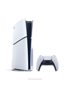 Sony Playstation 5 Slim 1 TB Wifi Negro, Blanco 2