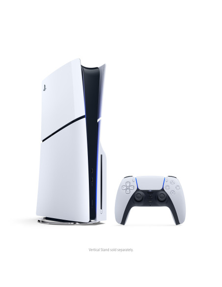 Sony Playstation 5 Slim 1 TB Wifi Negro, Blanco