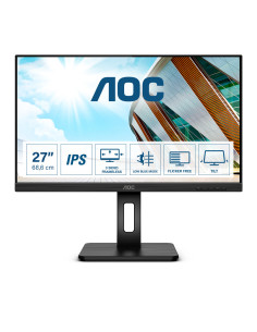 AOC P2 Q27P2Q pantalla para PC 68,6 cm (27") 2560 x 1440 Pixeles Quad HD LED Negro