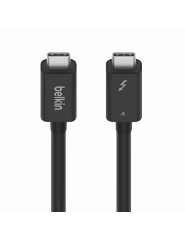 Belkin INZ002bt2MBK 2 m 40 Gbit s Negro