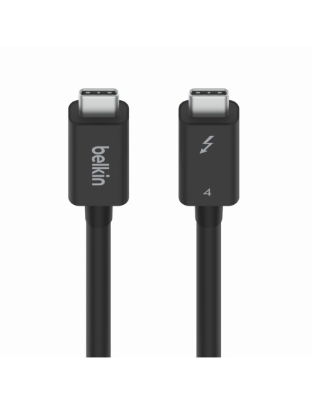 Belkin INZ002bt2MBK 2 m 40 Gbit s Negro
