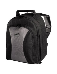 Hama | Mochila para cámara de fotos, con bolsillos, asa de transporte, separadores interiores, color negro