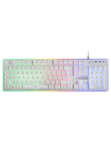 Mars Gaming MCPXWES, Blanco, Único