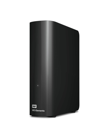 Western Digital Elements WDBWLG0160HBK-EESN disco duro externo 16 TB USB tipo A 2.0 3.2 Gen 1 (3.1 Gen 1) Negro